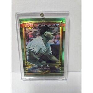 1994 Topps Finest #32 Rockies Charlie Hayes Baseball Card